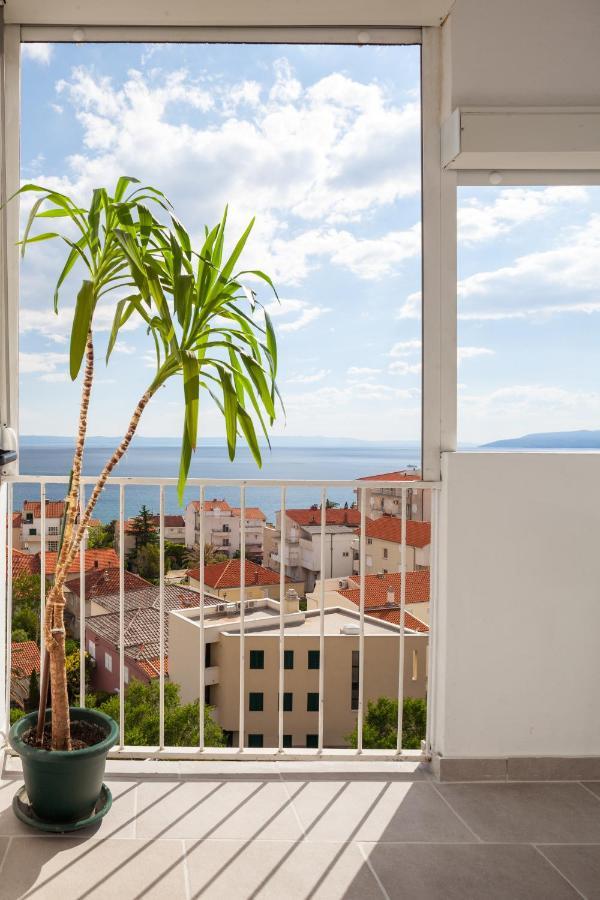 Apartmán Sea View Makarská Exteriér fotografie