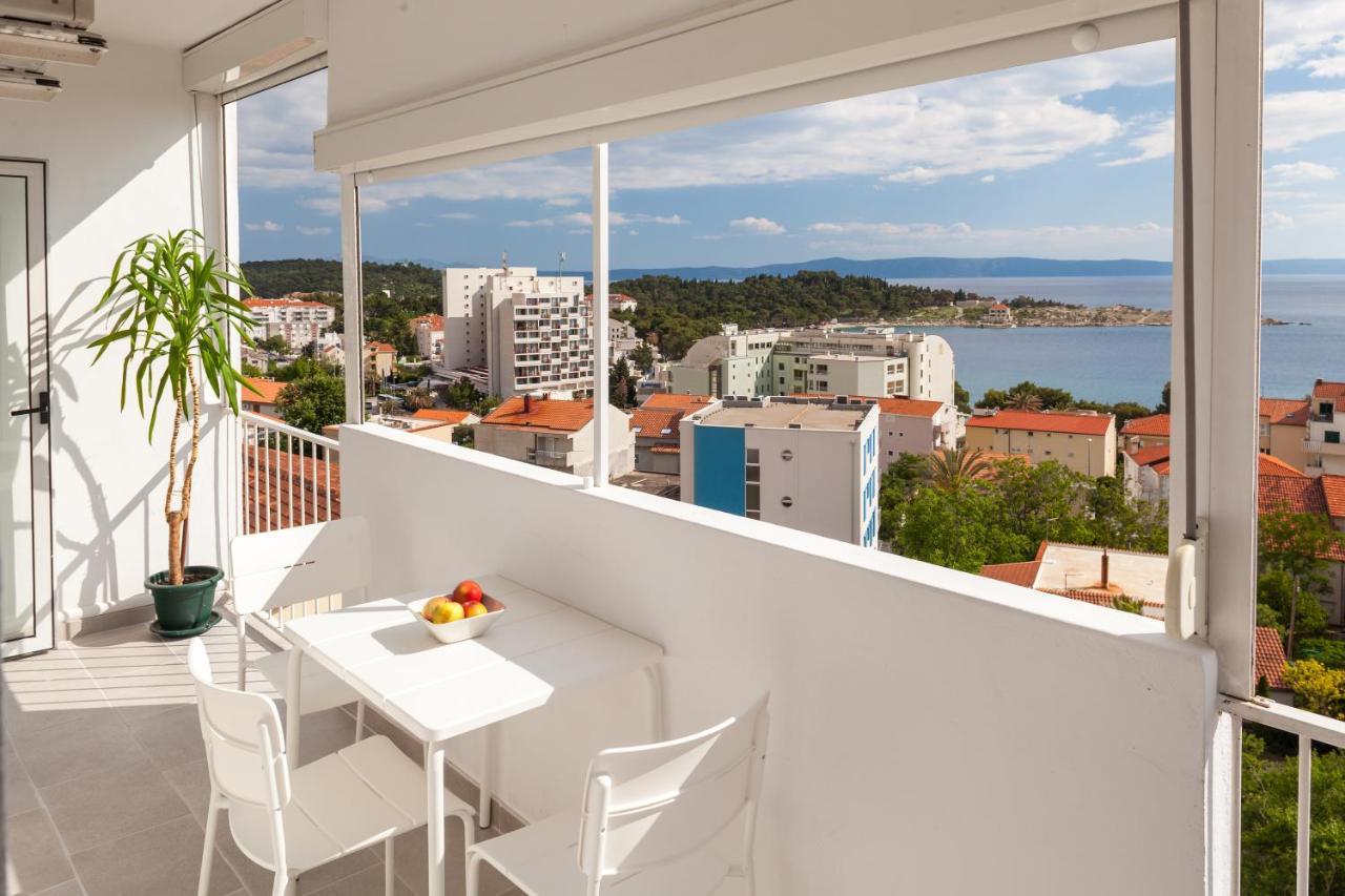 Apartmán Sea View Makarská Exteriér fotografie