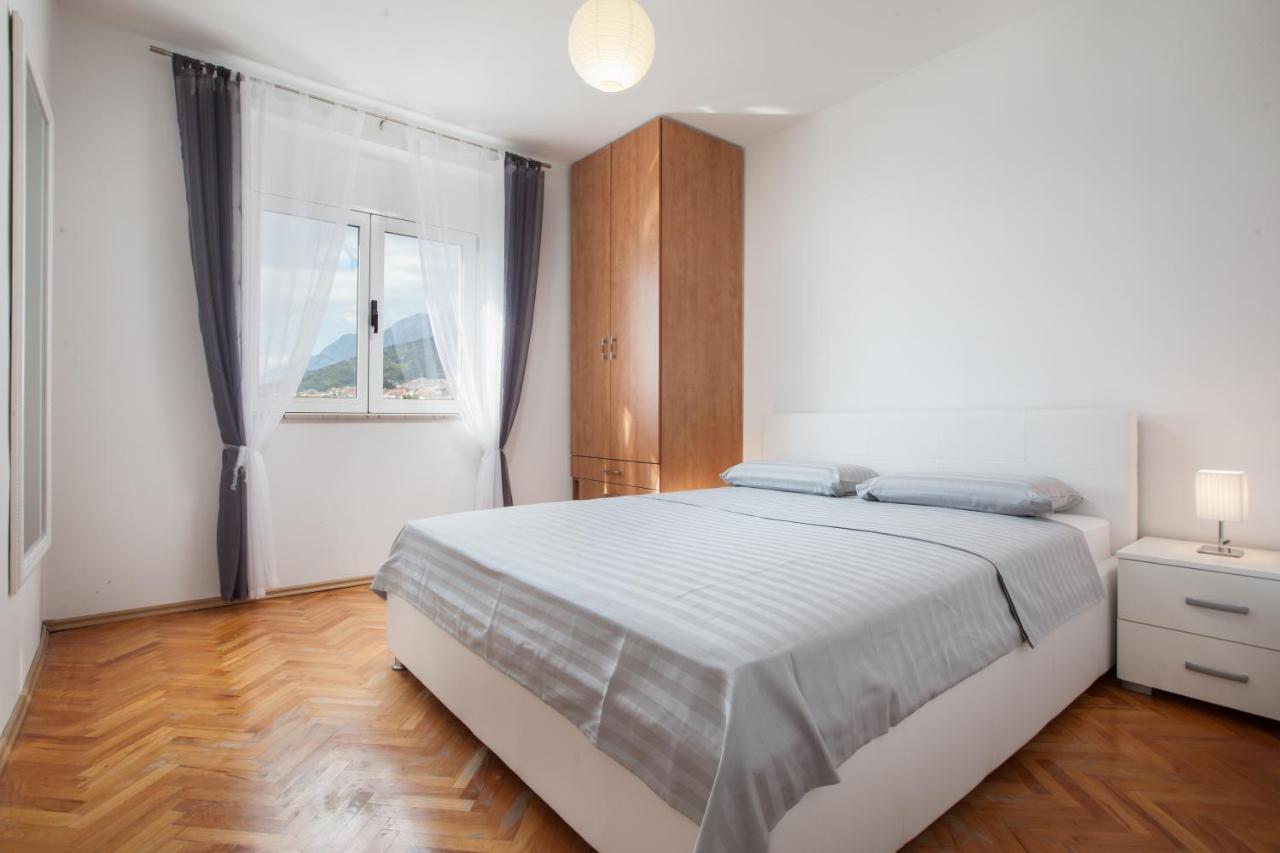 Apartmán Sea View Makarská Exteriér fotografie